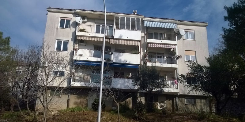 Projekt energetske obnove višestambene zgrade Mate Balote 27, Rijeka